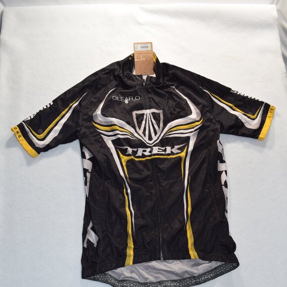 Bontrager Other - Bontrager Cycling Jersey Men's Large Front Zip TREK NWT